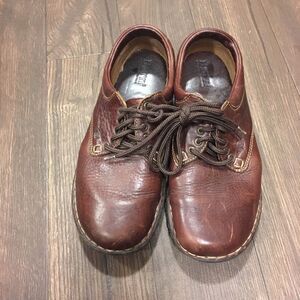Clark’s Born Oxford business casual lace up shoes